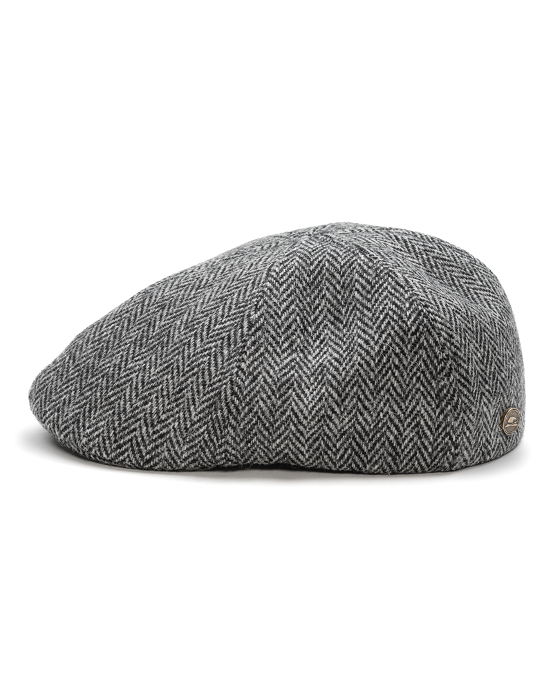 Black-gray herringbone